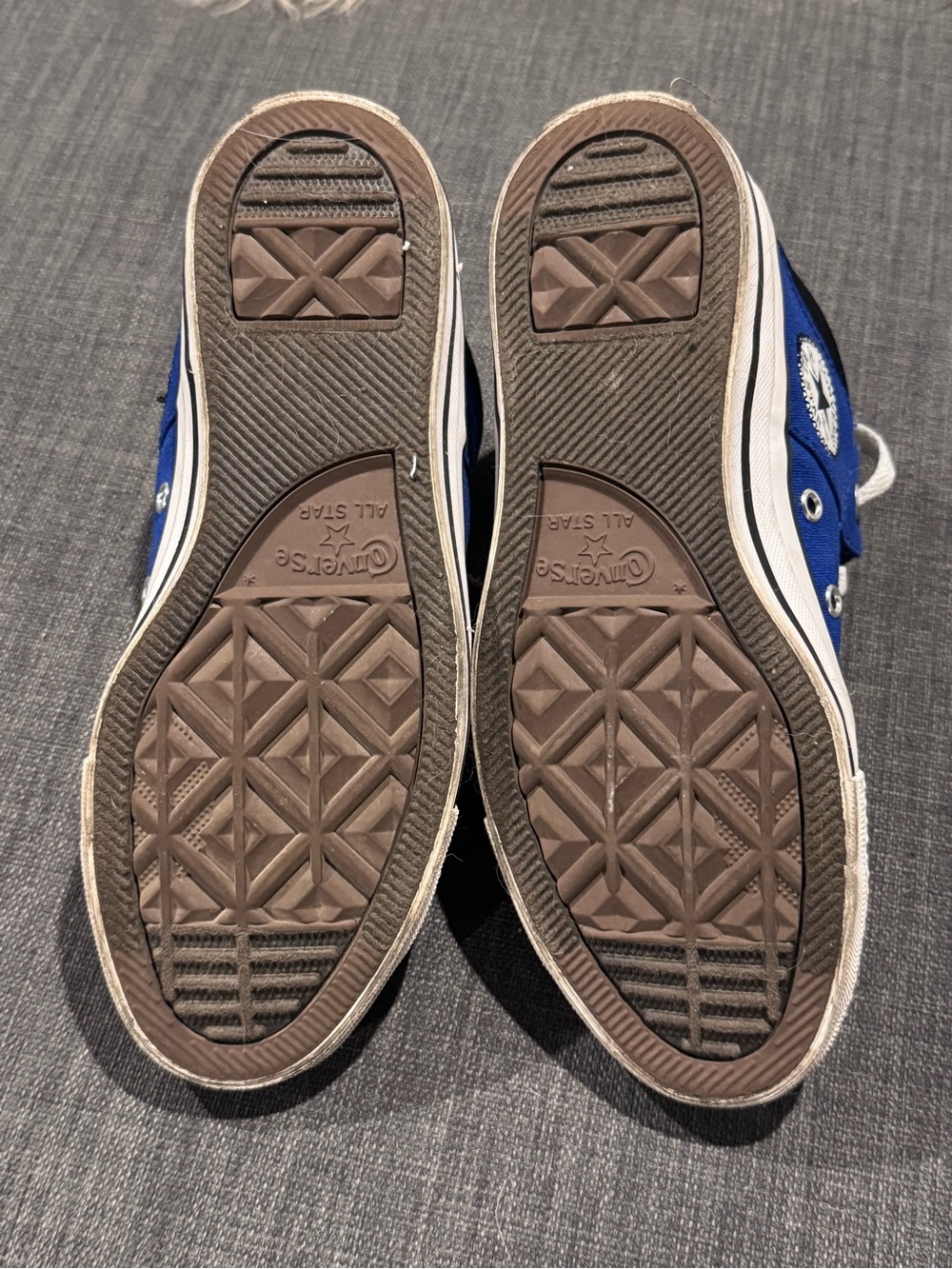Converse Kids' Chuck Taylor All Star Sneakers - Blue - Picture 9 of 10